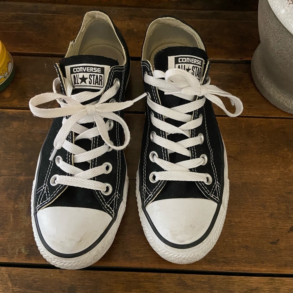 Black Converse Sneakers